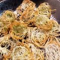 クックCM6YSX☆'s cooksnap of when they made 簡単 そうめん余ったらクッキー⁈.