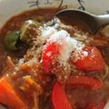 えびせんの母's cooksnap of when they made 超絶品！おかわり必須！自慢の夏野菜カレー.