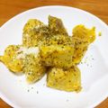 satoyori's cooksnap of when they made ニンニクと新じゃがのポテトサラダ.