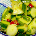 クックKPOOJ1☆'s cooksnap of when they made 超簡単！やみつき胡瓜　韓国風.