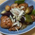 yocchi2109's cooksnap of when they made ご飯がすすむ！鶏ももと茄子の照り焼き.