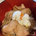 yukahimeyo's cooksnap of when they made カフェ風豚トロ丼.