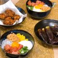 おもちまるとシャルル's cooksnap of when they made 大戸屋さんばくだん丼みたいなねばねば丼.