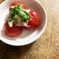 カズ形33's cooksnap of when they made トマトの丸ごとだしびたし.