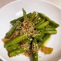 くんねる's cooksnap of when they made インゲン豆のガーリックバター炒め.
