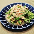 Dellaたん's cooksnap of when they made レンジでツナとピーマンの白だしわさび漬け.