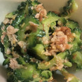 ２０ＮＯＡ４９'s cooksnap of when they made やみつきゴーヤのおひたし.