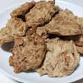 さっぱり2's cooksnap of when they made チョコとバナナチップのクッキー.
