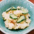 YCHキッチン's cooksnap of when they made きゅうりとじゃがいもの明太子ポテトサラダ.