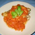 せがわたつゆみ's cooksnap of when they made 鶏ムネ肉のトマトソース添え.