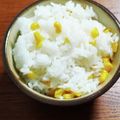 天駆けるちゃわんむし's cooksnap of when they made 冷凍コーンで炊き込みご飯.