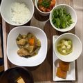 ☆あさ's cooksnap of when they made 春雨と水菜のわさポンSeaサラダ.