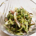 あかねちん（〃▽〃）'s cooksnap of when they made 塩昆布みょうが胡瓜♪簡単熱中症に漢方薬膳.