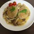 JUNWW☆'s cooksnap of when they made きのこたっぷり煮込みハンバーグ【電気】.