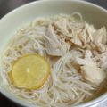 キルヘボン's cooksnap of when they made 簡単アレンジ♡鶏ささみでフォー風そうめん.