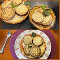 ブランディ's cooksnap of when they made フィレンツェの幻　夏野菜のタルト.