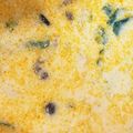 ゆう食事制限中's cooksnap of when they made ｷｬﾍﾞﾂと鮭ﾌﾚｰｸの豆乳ｽｰﾌﾟ.