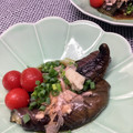 fujikoママ☆'s cooksnap of when they made レンジで簡単！ナスの揚げ浸し風.