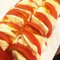 ほっほ's cooksnap of when they made トマトとカマンベールチーズのカプレーゼ.