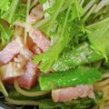 sei460407's cooksnap of when they made アヒージョ残りのオイルパスタ.