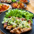 ハッピーみっけ♪'s cooksnap of when they made ☆焼きとりのダブルねぎ塩だれのせ♪.