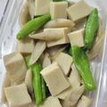 tamago大好き's cooksnap of when they made 真っ白なこうや豆腐の含め煮.
