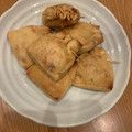 えりすけ◡̈⃝'s cooksnap of when they made ☼とろり♪納豆キムチーズの油揚げ巾着焼き.