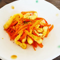 kinniko's cooksnap of when they made お弁当の隙間に！簡単油揚と人参の甘酢炒め.