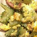 ミルクボール's cooksnap of when they made プロが教える沖縄料理!ゴーヤチャンプルー.