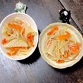 s06007's cooksnap of when they made もやし大根にんじんのナムル風.