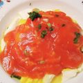 あこりょた's cooksnap of when they made 豆腐のカニカマ卵♡甘酢ケチャップあんかけ.