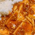☆hiroppy☆'s cooksnap of when they made 簡単♪花椒ぴりり四川風麻婆豆腐丼♪.