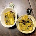 s06007's cooksnap of when they made 簡単手抜き！なすのユッケ風サラダ.