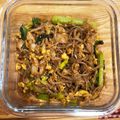 みっちーUSA's cooksnap of when they made おうち居酒屋！しらたきでピリ辛焼きそば風.