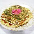 ＠迷子＠'s cooksnap of when they made 長芋不要小麦粉で簡単お好み焼き.