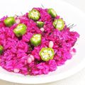 ソネチコ's cooksnap of when they made トルコ家庭料理☆ビーツのピンクサラダ.