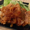 ちーーーわん's cooksnap of when they made 定番おかず！豚の生姜焼き.
