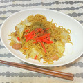 乙川日奈's cooksnap of when they made 《簡単♪》技あり☆ 具だくさん 焼きそば.