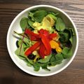 イーちゃん☆'s cooksnap of when they made レンチン&すし酢で♪パプリカの簡単マリネ.