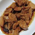 ナーちゃん's cooksnap of when they made ごはんが進む☆鶏もも肉としいたけのうま煮.