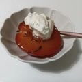 まりすけのママ's cooksnap of when they made スモモのコンポート.