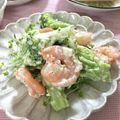 フジぽん's cooksnap of when they made 甘麹で作る☆海老とブロッコリーのサラダ.
