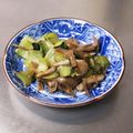 KAKO_KAKO's cooksnap of when they made チンゲンサイと舞茸のポン酢炒め.