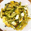 Mayd55's cooksnap of when they made 台湾家庭料理☆白ゴーヤと塩卵の炒め物.