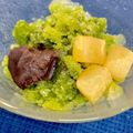 やよい・M's cooksnap of when they made 材料３つで抹茶シロップ☆かき氷☆抹茶ラテ.