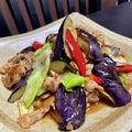 ♪Key♪'s cooksnap of when they made 豚バラとなすの豆豉炒め【なす入り回鍋肉】.