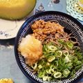 たぁープ〜's cooksnap of when they made 納豆と辛味大根のおろしそば.