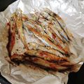 hanemakoo's cooksnap of when they made ししゃもを焦がざずフライパンで焼こう。.