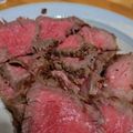 クックCQBJ86☆'s cooksnap of when they made ストウブで簡単ローストビーフ.