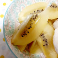 みれいく's cooksnap of when they made ♡キウィフルーツのおしゃれな切り方♡.